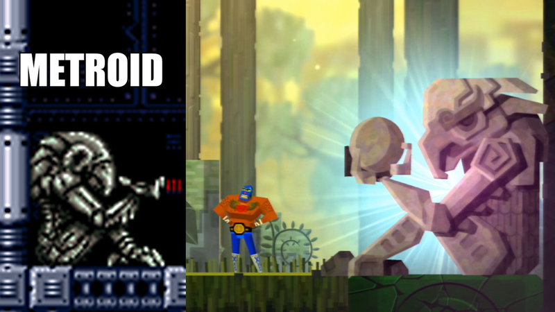 Illustration for article titled The Many Memes, References and Homages of Guacamelee!